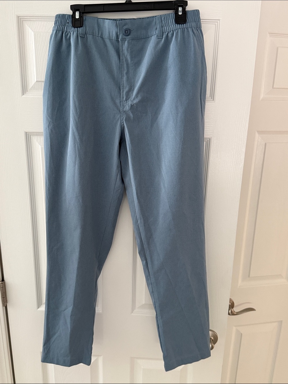 Women's Light Blue Casual Golf Pants